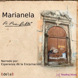 Marianela – Benito Pérez Galdós, portada del audiolibro