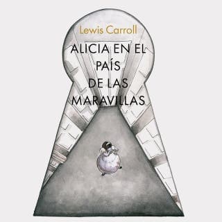 Alicia en el País de las Maravillas – Lewis Carroll, portada del audiolibro