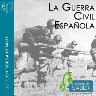 Guerra civil española - no dramatizado – Juan Blanco Rodríguez, portada del audiolibro