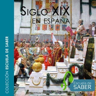 Historia Siglo XIX España – Ricardo Hernández García, portada del audiolibro