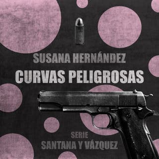 Curvas peligrosas – Susana Hernández, portada del audiolibro