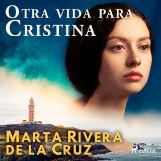 Otra vida para Cristina – Marta Rivera de la Cruz, portada del audiolibro