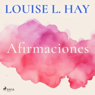 Afirmaciones – Louise L. Hay, portada del audiolibro