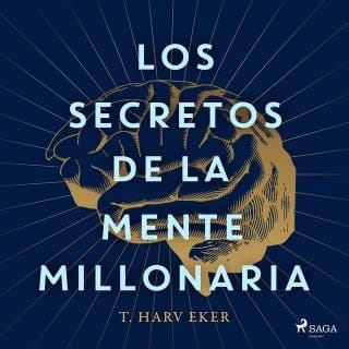Los secretos de la mente millonaria – T. Harv Eker, portada del audiolibro