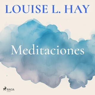 Meditaciones – Louise L. Hay, portada del audiolibro