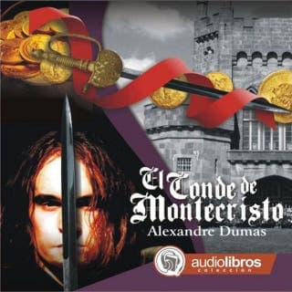 El Conde de Montecristo – Alejandro Dumas, portada del audiolibro