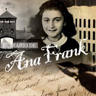 El Diario de Ana Frank – Ana Frank, portada del audiolibro