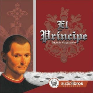 El Príncipe – Nicolás Maquiavelo, portada del audiolibro