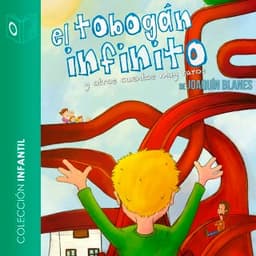 El tobogán infinito - Dramatizado – Joaquin Blanes, portada del audiolibro