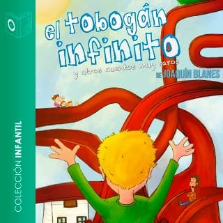 El tobogán infinito - Dramatizado – Joaquin Blanes, portada del audiolibro