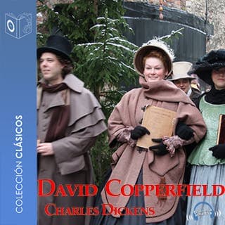 David Copperfield - Dramatizado – Charles Dickens, portada del audiolibro