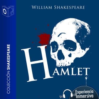 Hamlet - Dramatizado – William Shakespeare, portada del audiolibro