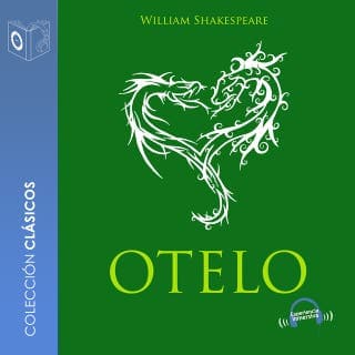 Otelo - Dramatizado – William Shakespeare, portada del audiolibro