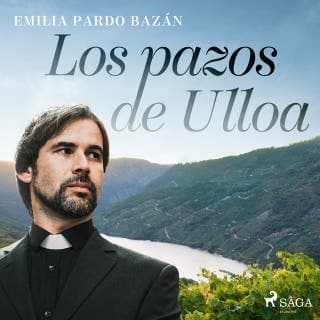 Los pazos de Ulloa – Emilia Pardo Bazán, portada del audiolibro