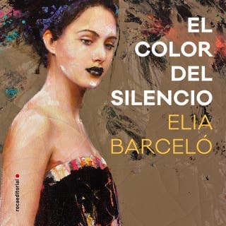 El color del silencio – Elia Barceló, portada del audiolibro