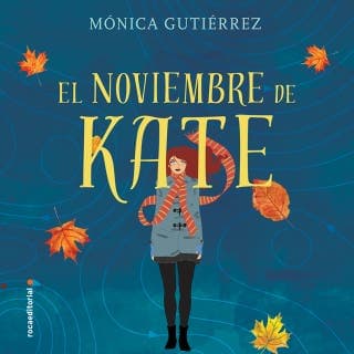 El noviembre de Kate – Mónica Gutiérrez, portada del audiolibro