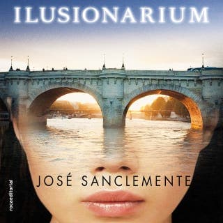 Ilusionarium – José Sanclemente, portada del audiolibro