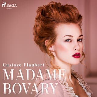 Madame Bovary – Gustave Flaubert, portada del audiolibro