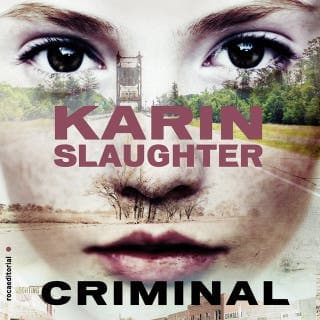 Criminal – Karin Slaughter, portada del audiolibro