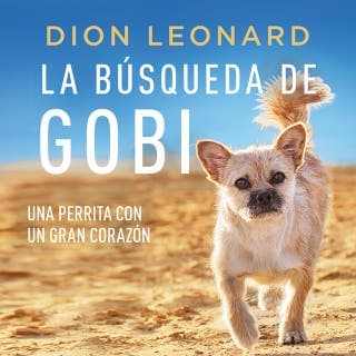 La búsqueda de Gobi – Dion Leonard, portada del audiolibro