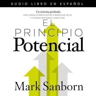 El principio potencial – Mark Sanborn, portada del audiolibro