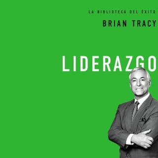 Liderazgo – Brian Tracy, portada del audiolibro