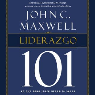 Liderazgo 101 – John C. Maxwell, portada del audiolibro