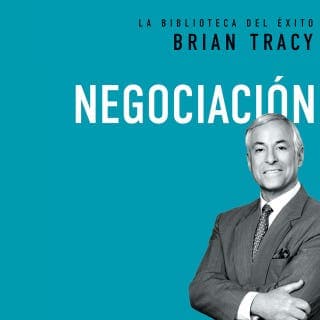 Negociación – Brian Tracy, portada del audiolibro