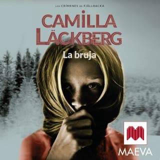 La bruja – Camilla Läckberg, portada del audiolibro