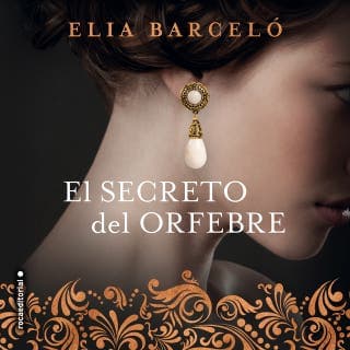 El secreto del orfebre – Elia Barceló, portada del audiolibro