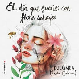 El día que sueñes con flores salvajes – Dulcinea, portada del audiolibro