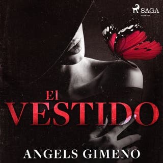 El vestido - dramatizado – Àngels Gimeno, portada del audiolibro