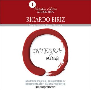 Método Integra – Ricard Eiriz, portada del audiolibro