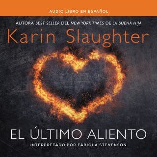último aliento – Karin Slaughter, portada del audiolibro