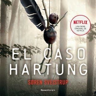 El caso Hartung – Søren Sveistrup, portada del audiolibro