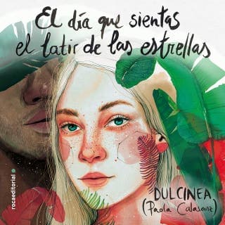 El día que sientas el latir de las estrellas – Dulcinea, portada del audiolibro