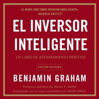 El inversor inteligente – Benjamin Graham, portada del audiolibro