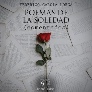 Poemas de la soledad en Columbia University – Federico García Lorca, portada del audiolibro