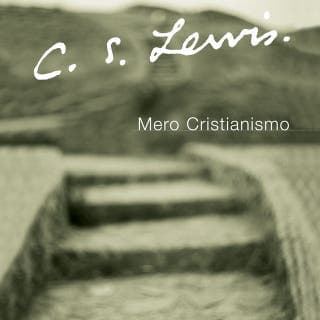 Mero Cristianismo – C. S. Lewis, portada del audiolibro
