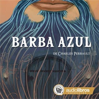 Barba Azul – Charles Perrault, portada del audiolibro