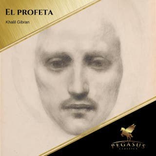 El profeta – Kahlil Gibran, portada del audiolibro