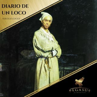 Diario de un Loco – Nikolai Gogol, portada del audiolibro