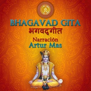 Bhagavad Gita – Anónimo, portada del audiolibro