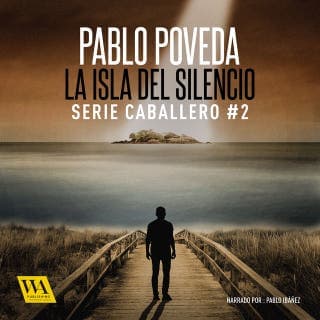 La isla del silencio – Pablo Poveda, portada del audiolibro