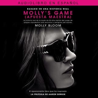 Molly's Game – Molly Bloom, portada del audiolibro