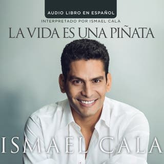 La vida es una piñata – Ismael Cala, portada del audiolibro