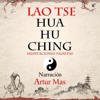 Hua Hu Ching – Lao Tse, portada del audiolibro