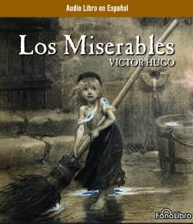 Los Miserables – Victor Hugo, portada del audiolibro
