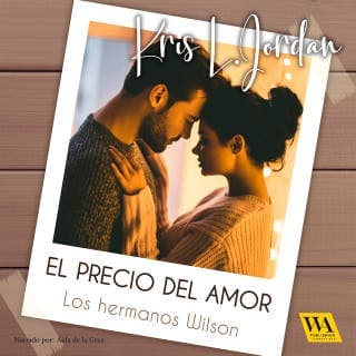 El precio del amor – Kris L. Jordan, portada del audiolibro