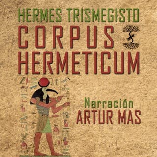 Corpus Hermeticum – Hermes Trismegisto, portada del audiolibro